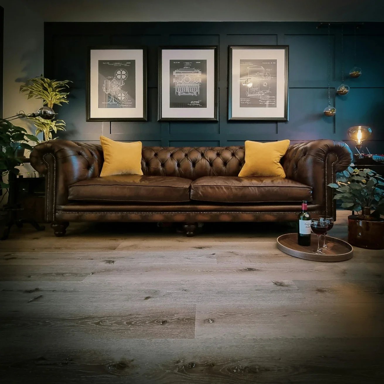 Room-by-Room Styling Ideas with Chesterfield Sofas