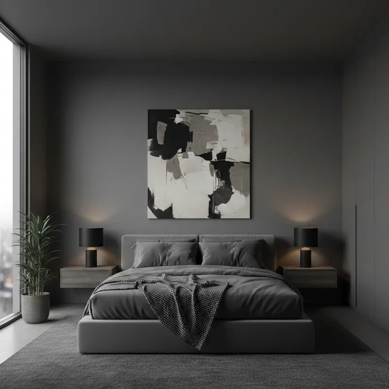 Modern Grey Bedroom Ideas