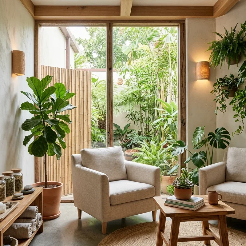 Spa Waiting Room Ideas