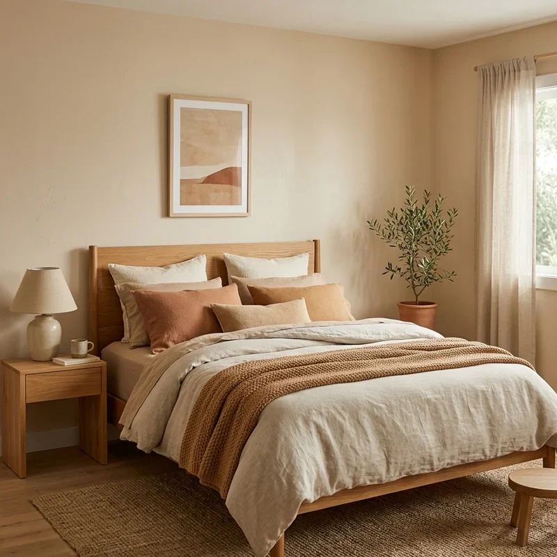 Light Brown Bedroom Ideas