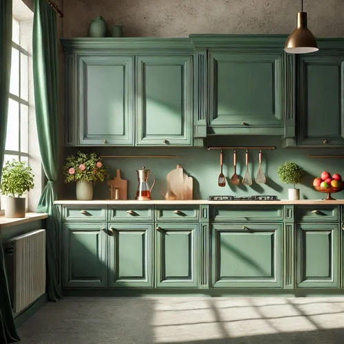 15 Green Kitchen Ideas for a Fresh, Modern Look