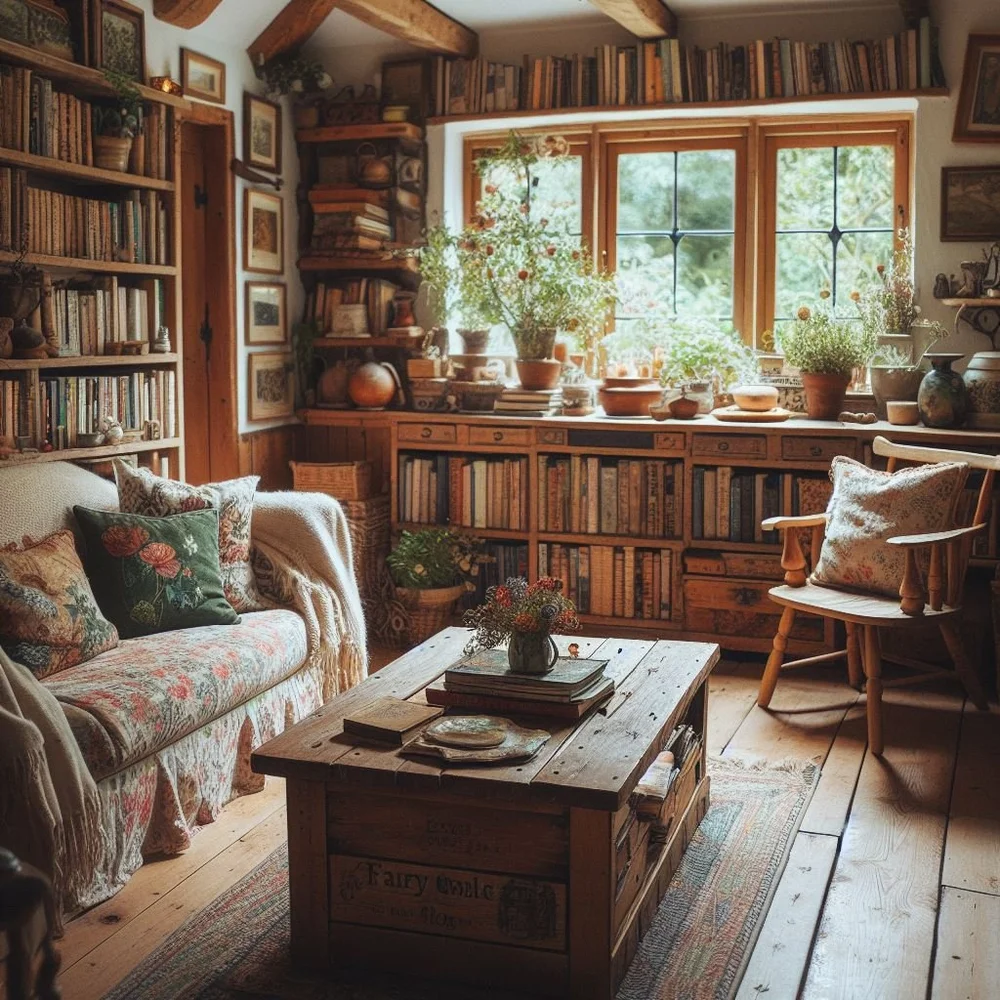Earthy Cottage Home Decor
