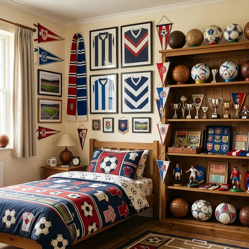 Football Bedroom Ideas