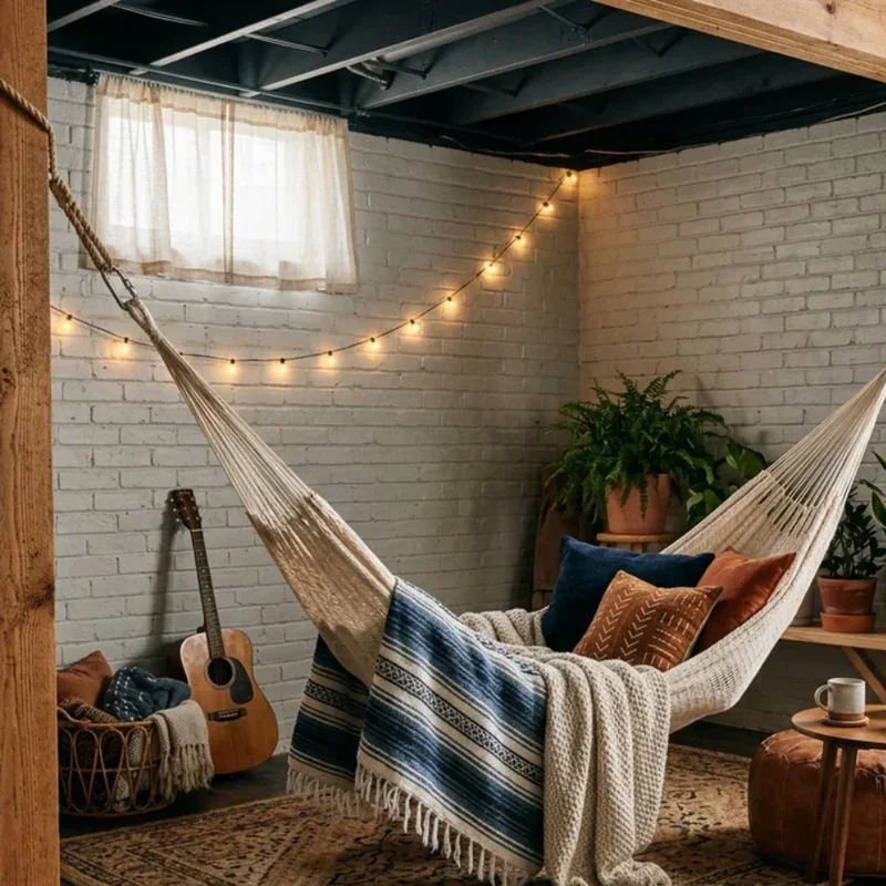 Cool Basement Hangout Ideas
