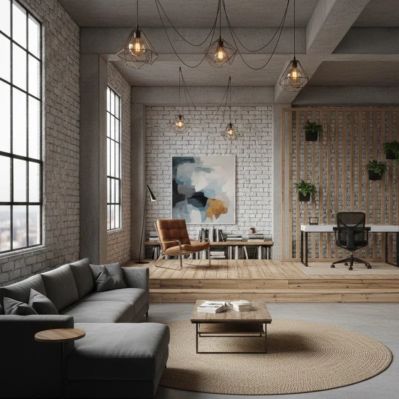 Loft Living Room Ideas