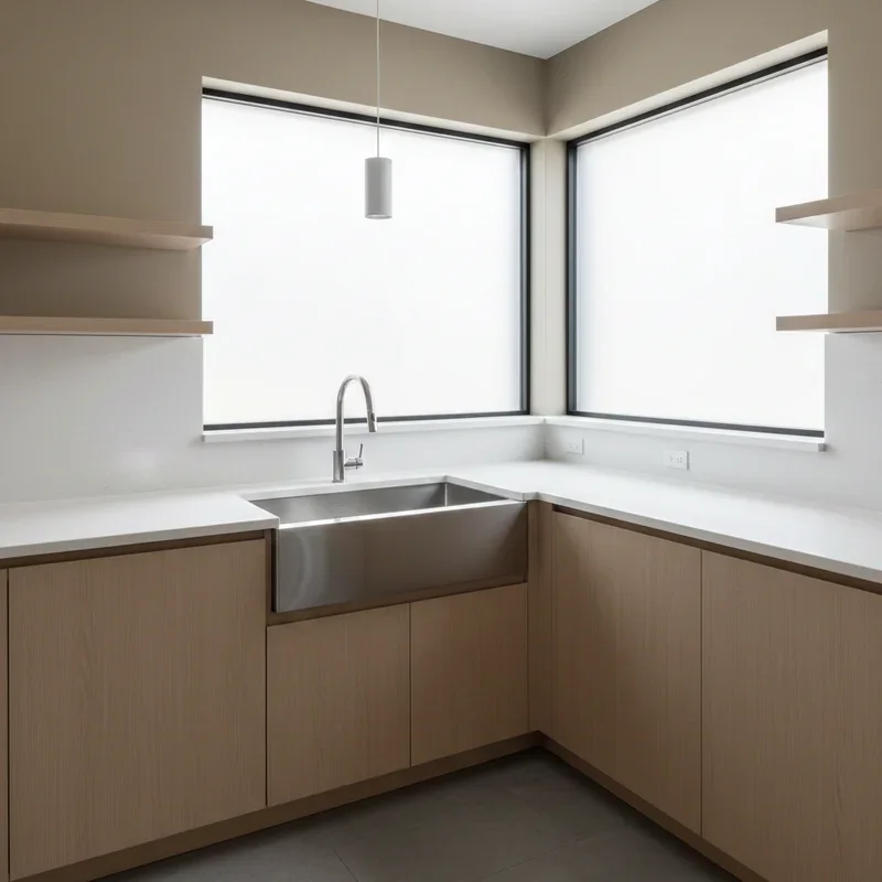 Empty Kitchen Corner Ideas