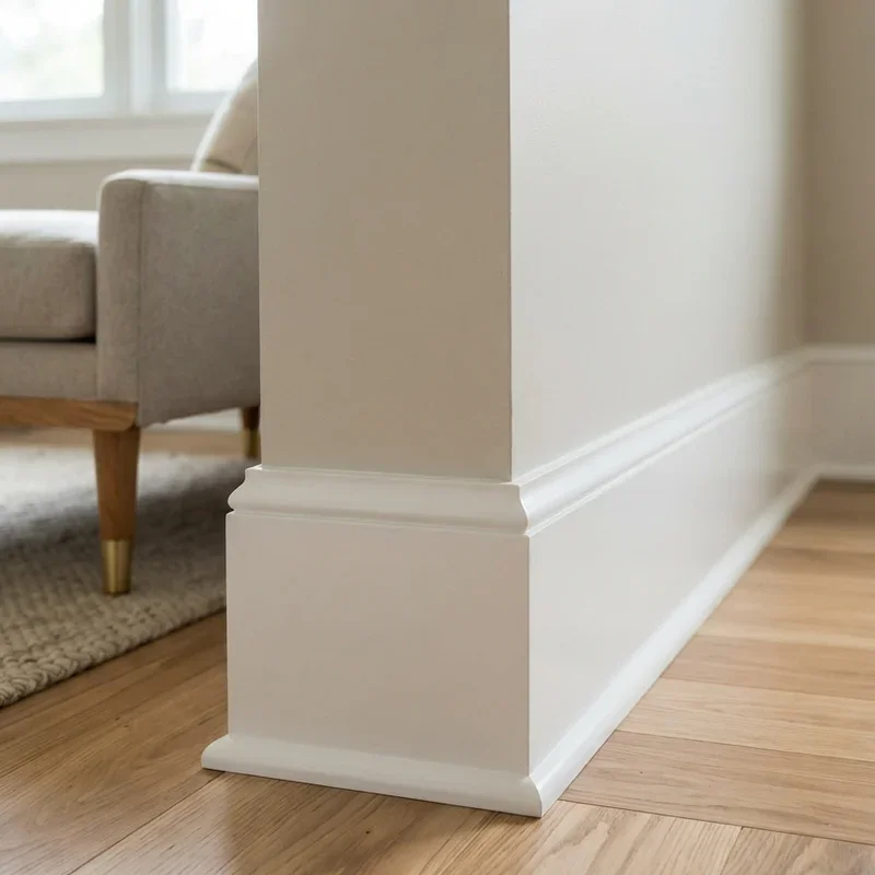 Baseboard Ideas for Living Room