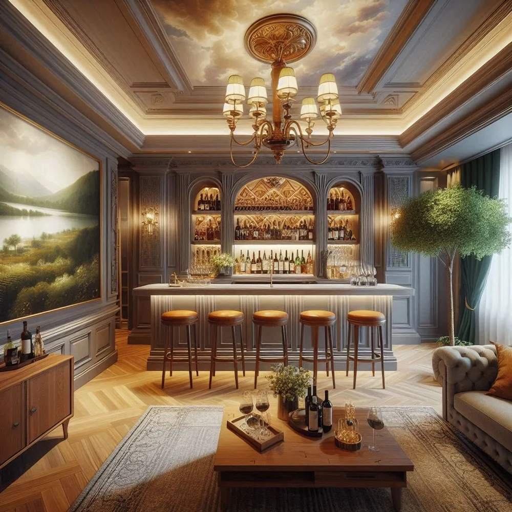 15 Basement With Bar Ideas for Ultimate Entertaining