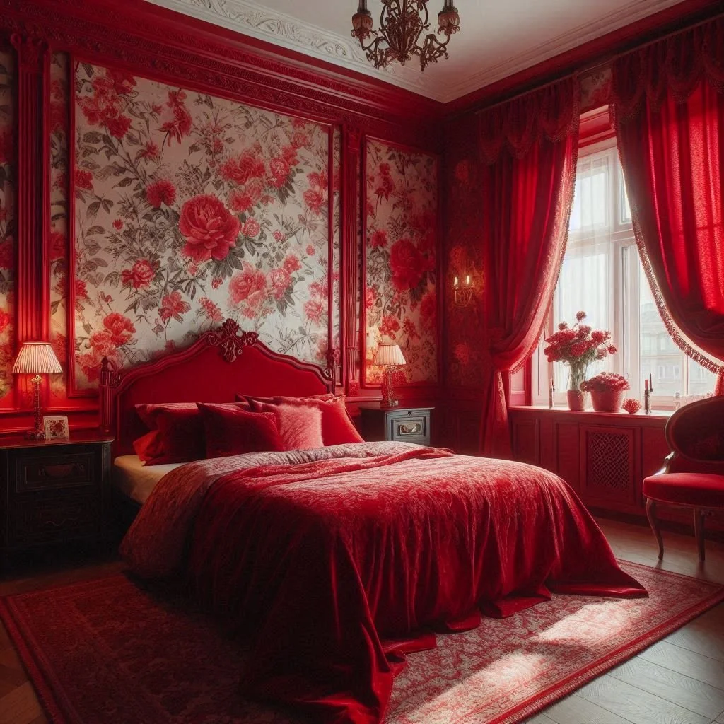 Red Bedroom