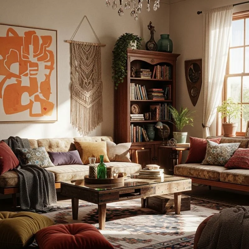 15 Eclectic Room Ideas That Mix Styles Beautifully