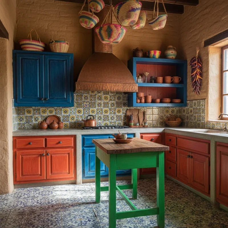 Mexican Kitchen Ideas
