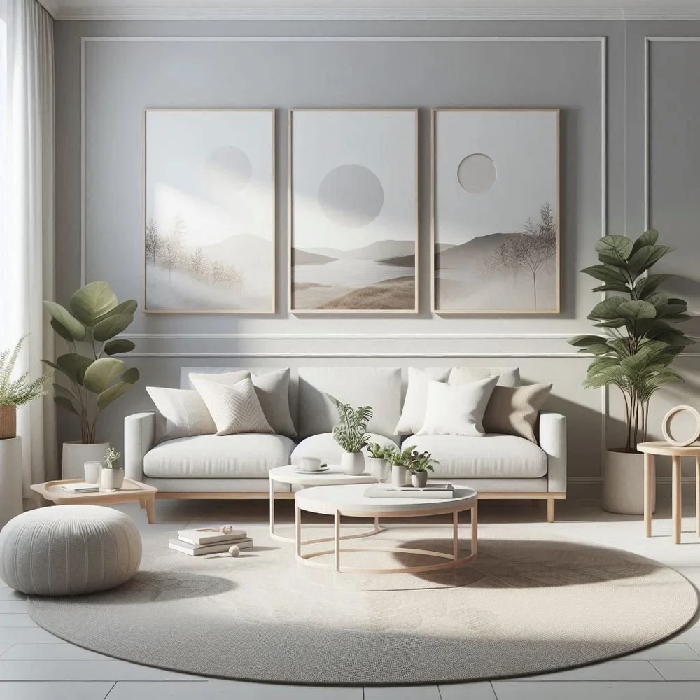 15 Light Grey Sitting Room Ideas for a Cozy Ambience