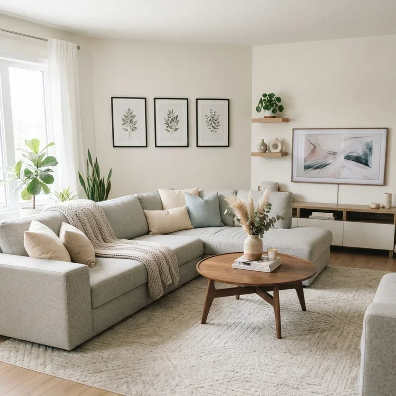 15 Light Grey Sectional Living Room Ideas for Every Style