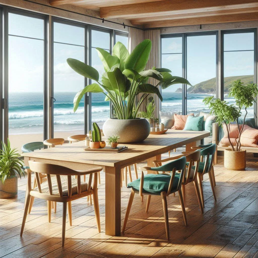 15 Coastal Dining Room Ideas for a Breezy Look