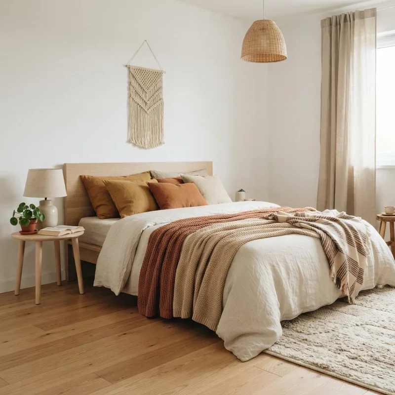 Light Wood Floor Bedroom Ideas