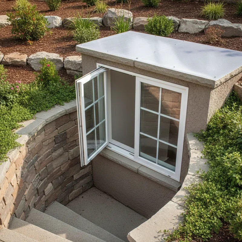 Basement Egress Ideas