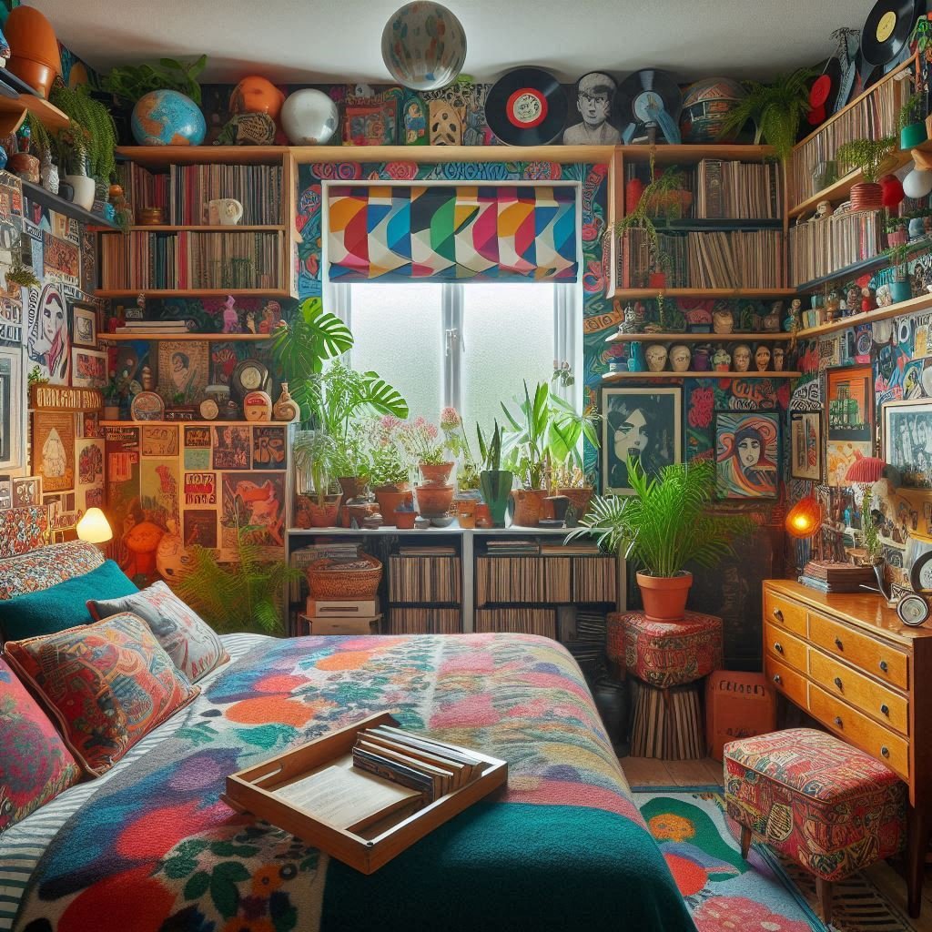 Maximalist Bedroom