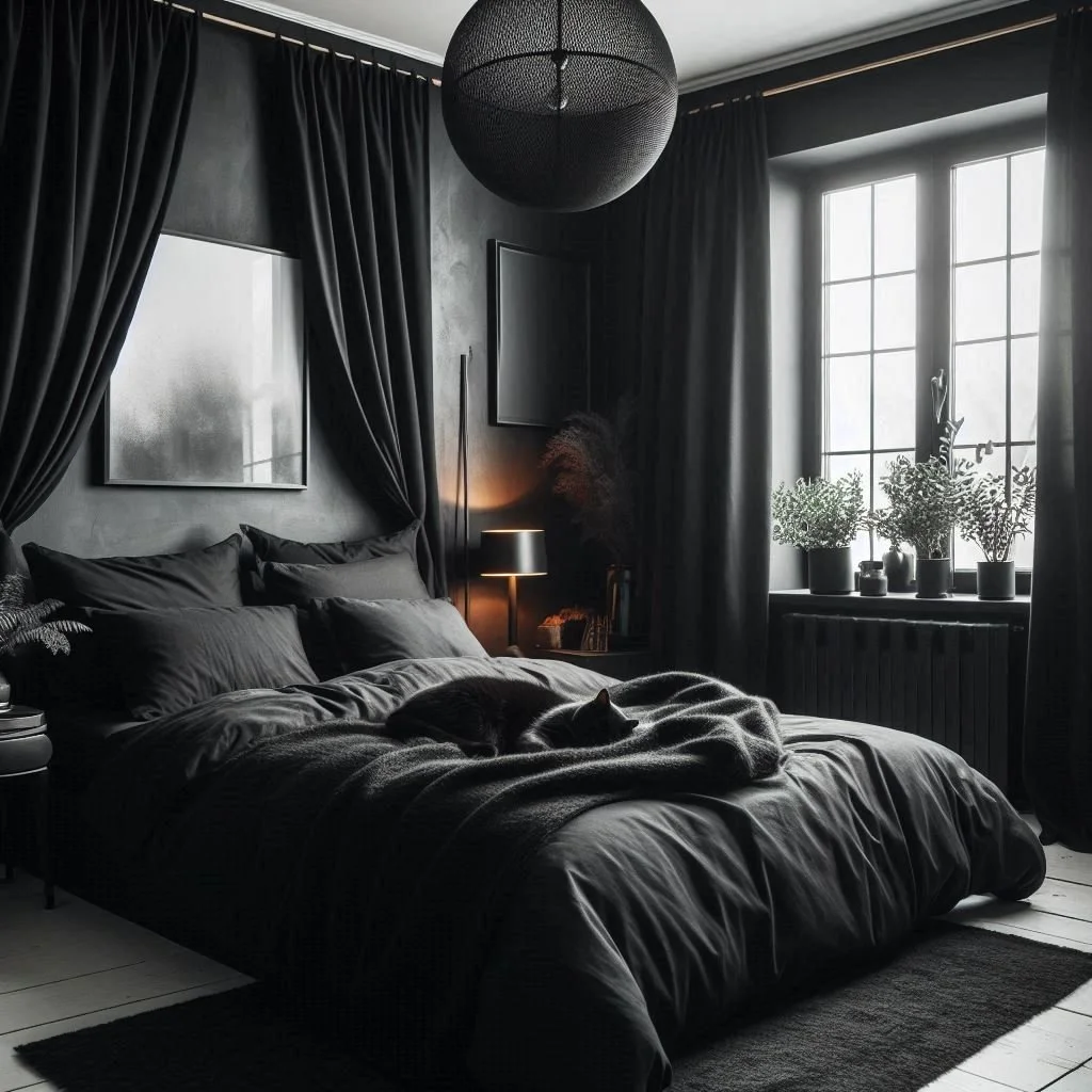 15 Stylish Black Bedroom Ideas for Modern Elegance