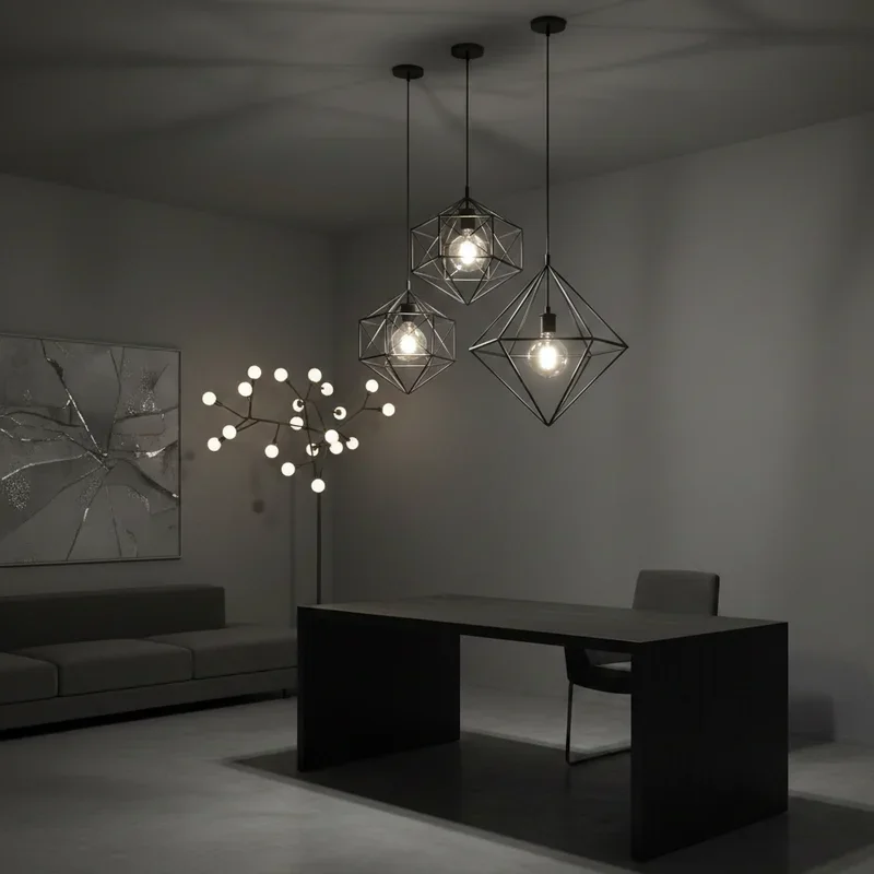 Dark Grey Office Ideas