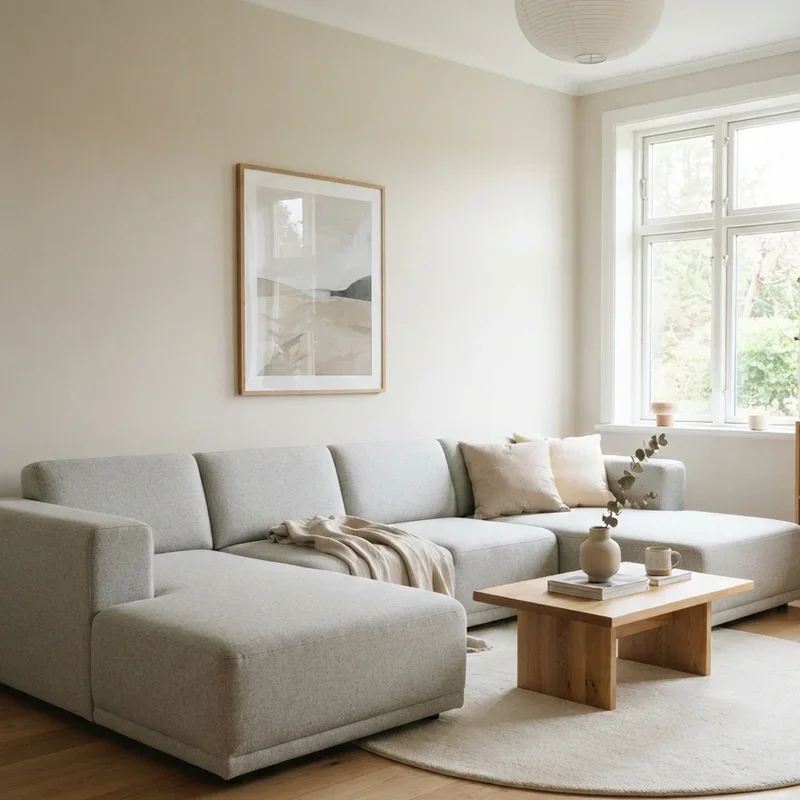 Light Grey Sectional Living Room Ideas