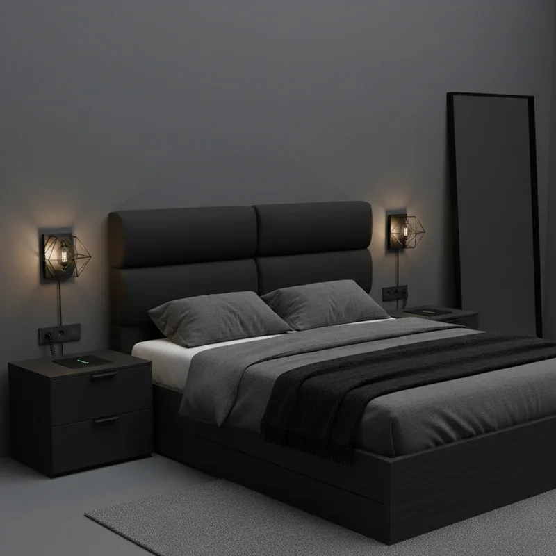 Black Bedroom Furniture Ideas