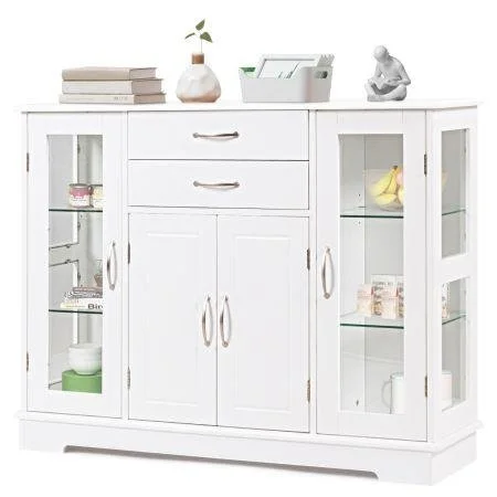 Sideboard Cabinets vs. Clutter: Transform Your Kitchen Decor