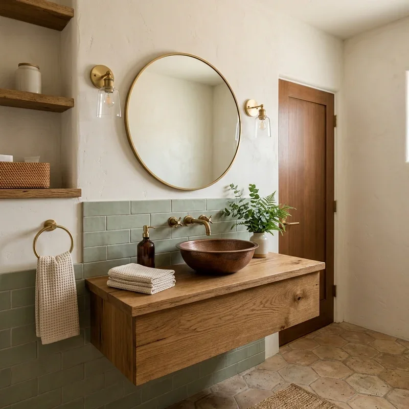 15 Salon Bathroom Ideas for Stylish Client Spaces