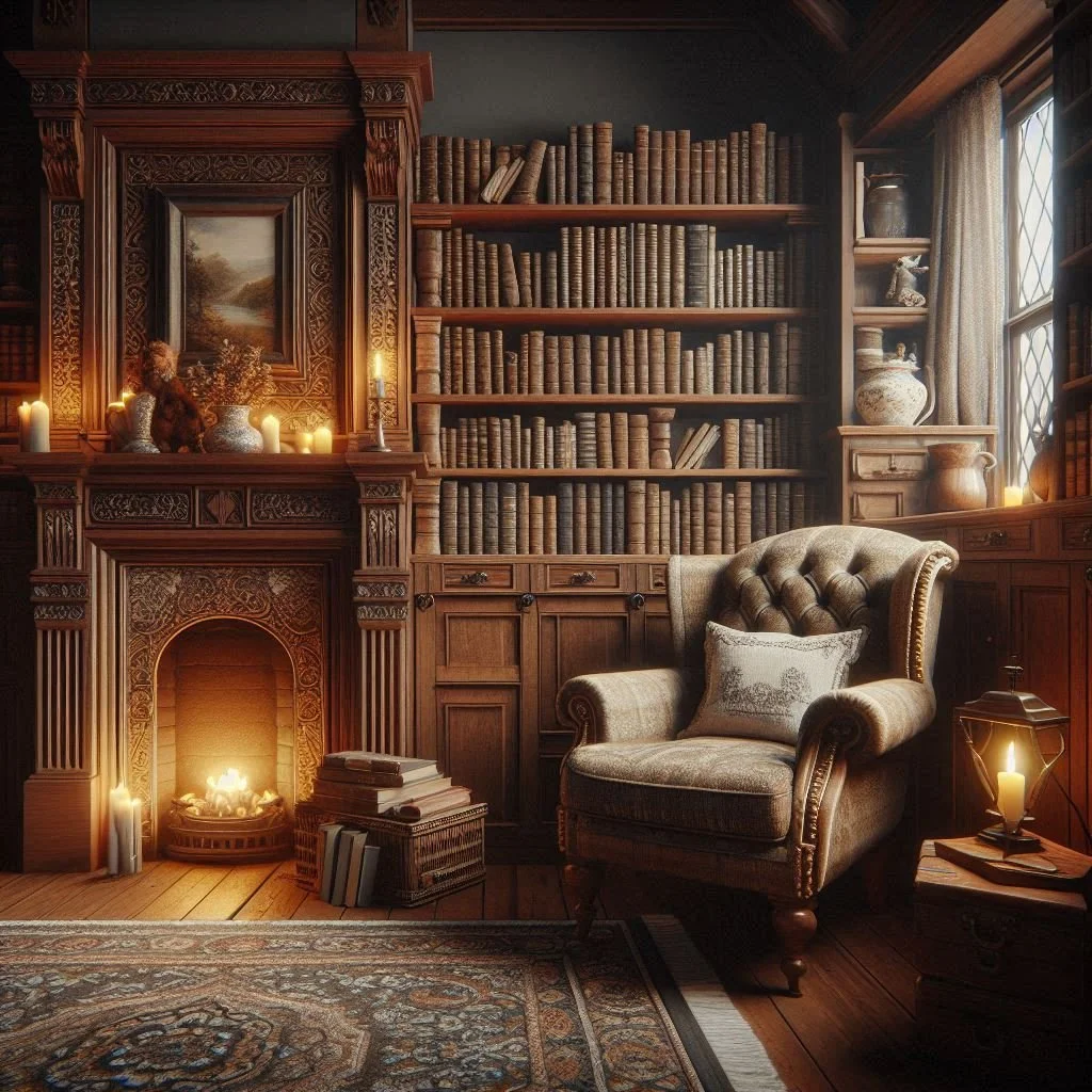 Victorian Bedroom