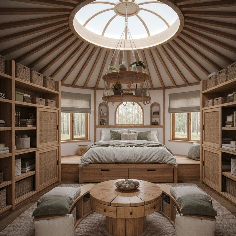 Yurt Interior Design Ideas
