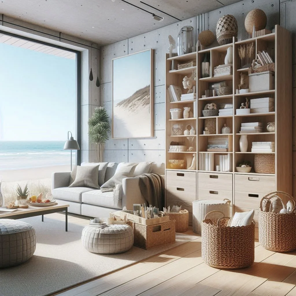 15 Beach Modern Coastal Living Room Ideas