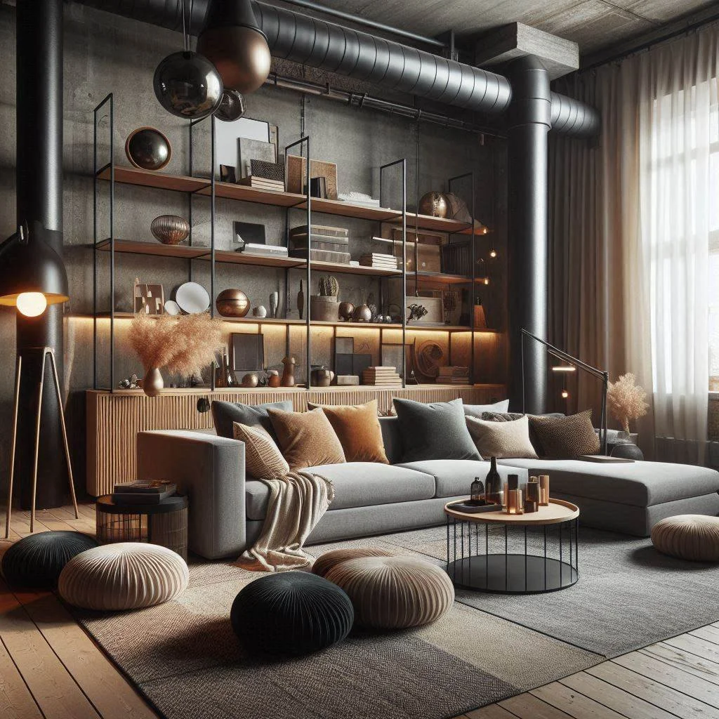 15 Modern Industrial Living Room Ideas for Style