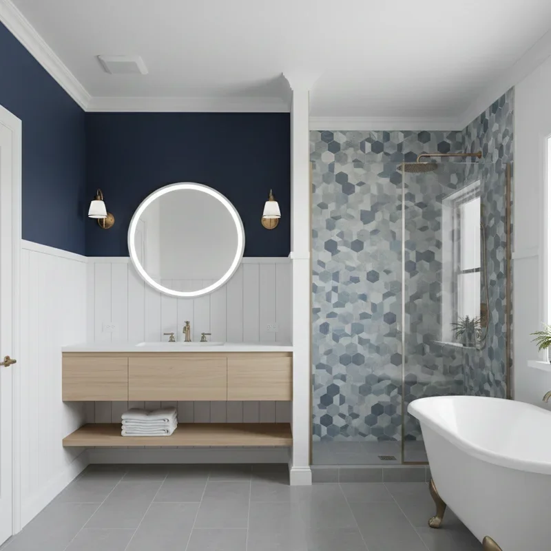 Beadboard Bathroom Ideas