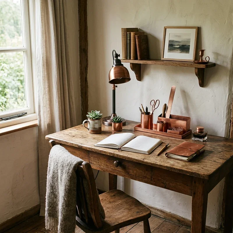 Small Rustic Office Ideas