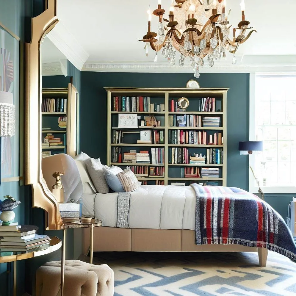 7 Preppy Bedroom Ideas for Classic Elegance