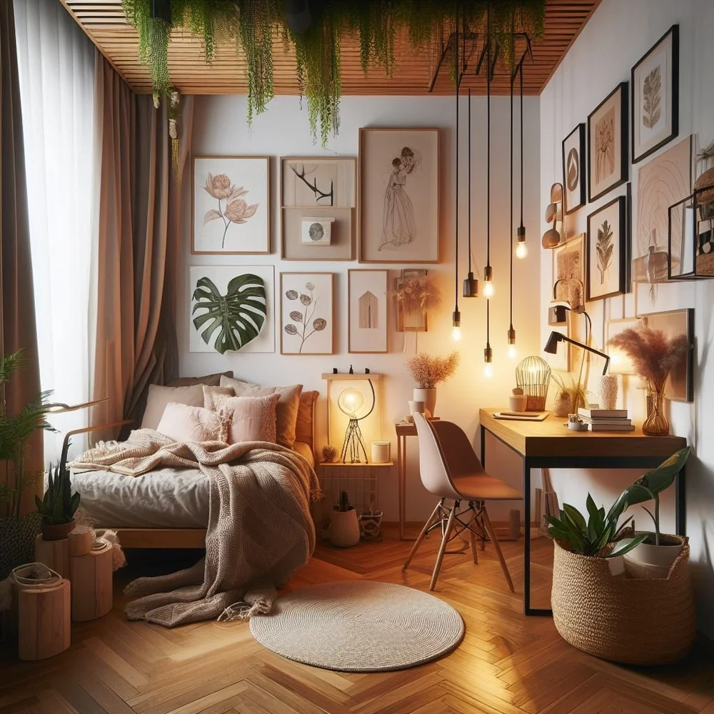 How To Make A Small Room Aesthetic