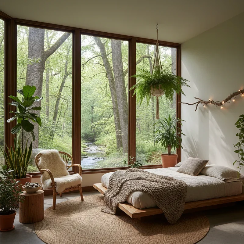 15 Nature Room Ideas That Bring the Outdoors Inside
