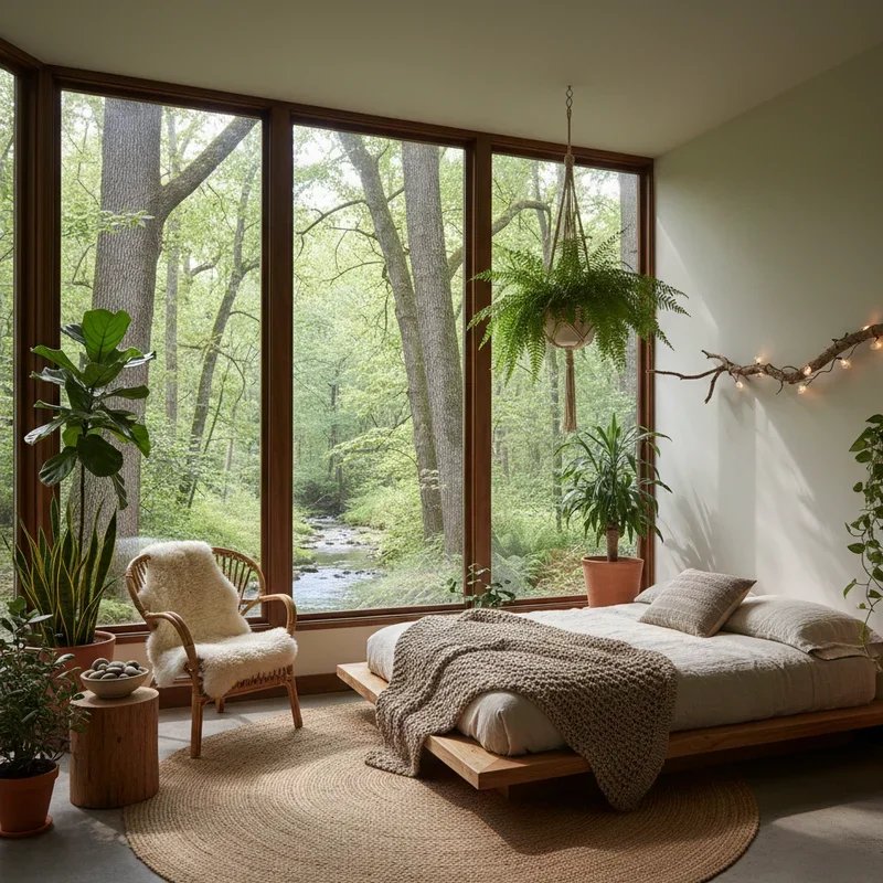 Nature Room Ideas