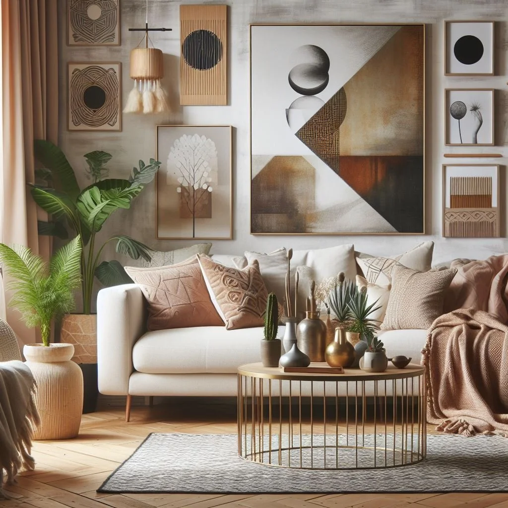15 Chic Modern Boho Living Room Ideas