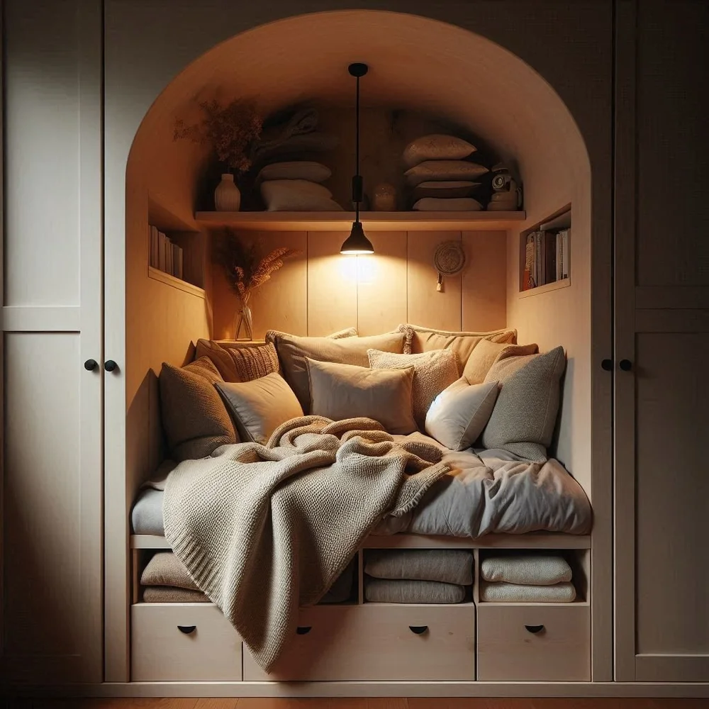 15 Alcove Bed Ideas for a Dreamy Bedroom