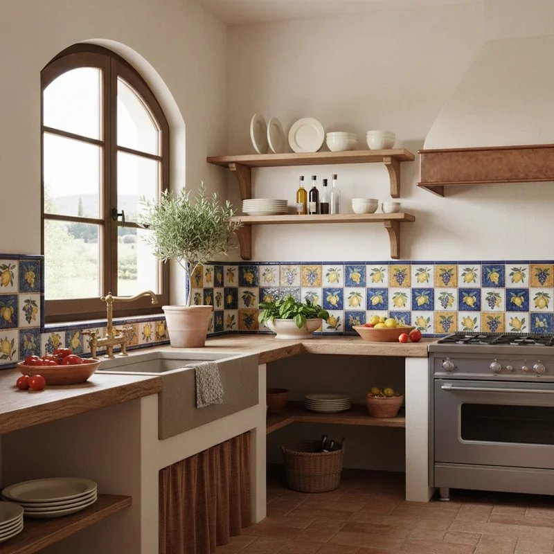 Italian Kitchen Ideas