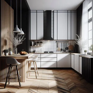 15 Sleek Black and White Kitchen Ideas for Modern Homes