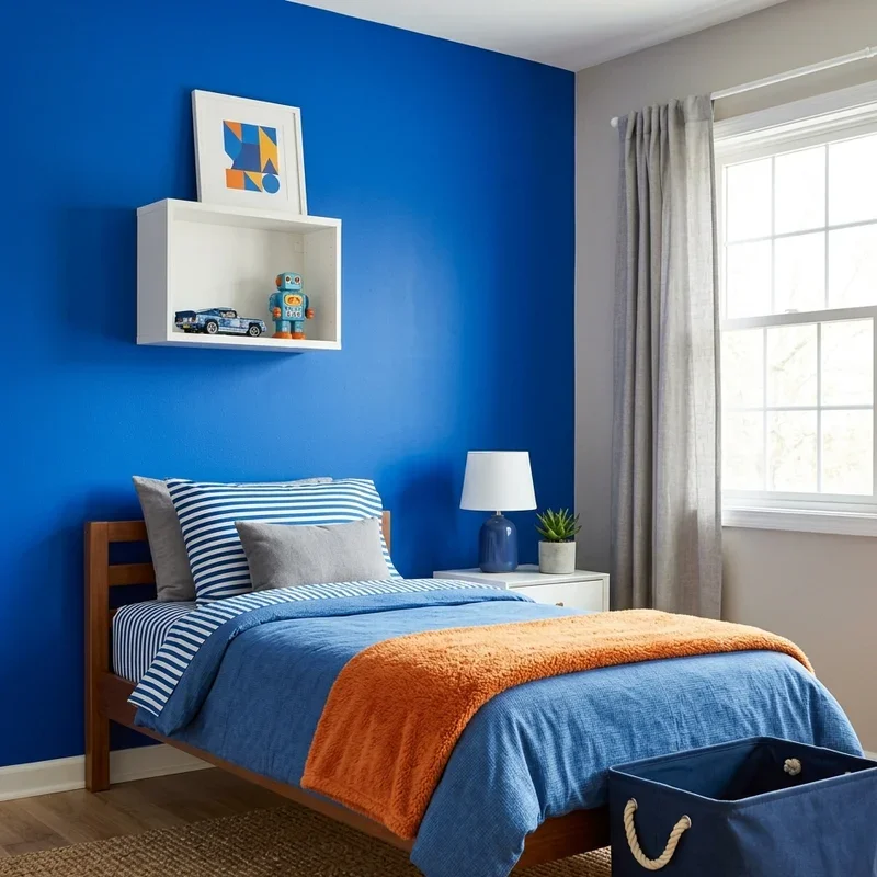 Boy Bedroom Color Ideas