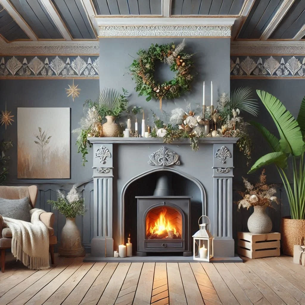 15 Painted Fireplace Ideas for a Stylish Update