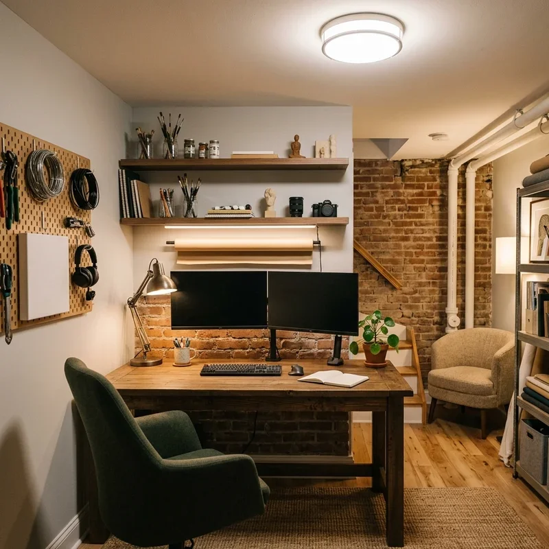 Townhouse Basement Ideas