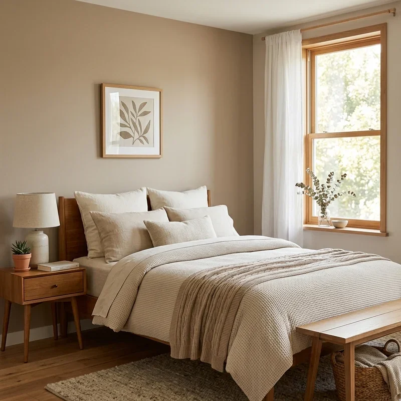 15 Light Brown Bedroom Ideas for Cozy Elegant Spaces