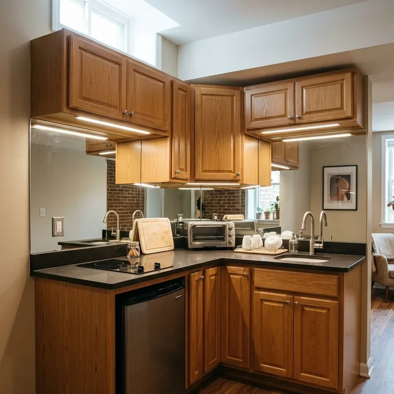 Basement Kitchenette Ideas