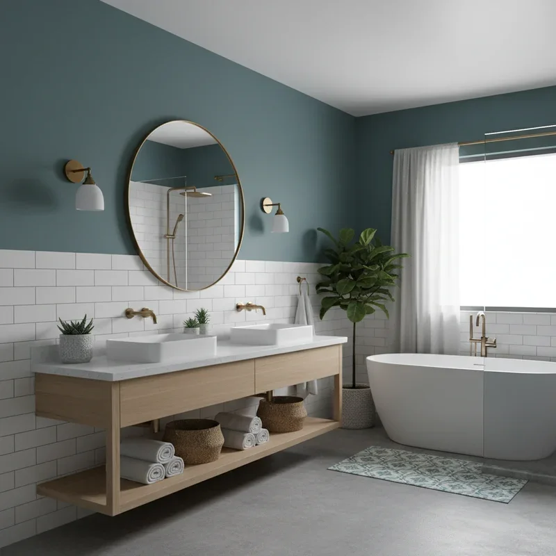 15 Teal Bathroom Ideas for Stylish Interiors