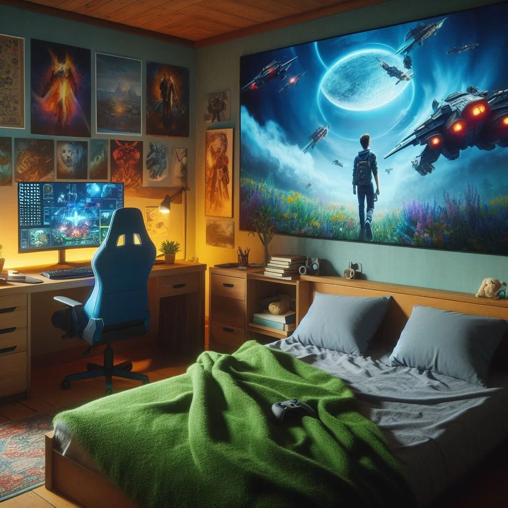 15 Epic Gaming Bedroom Ideas for Ultimate Fun