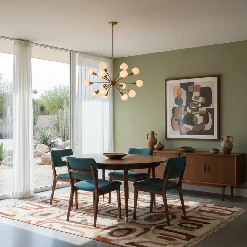 Mid Century Modern Dining Room Ideas