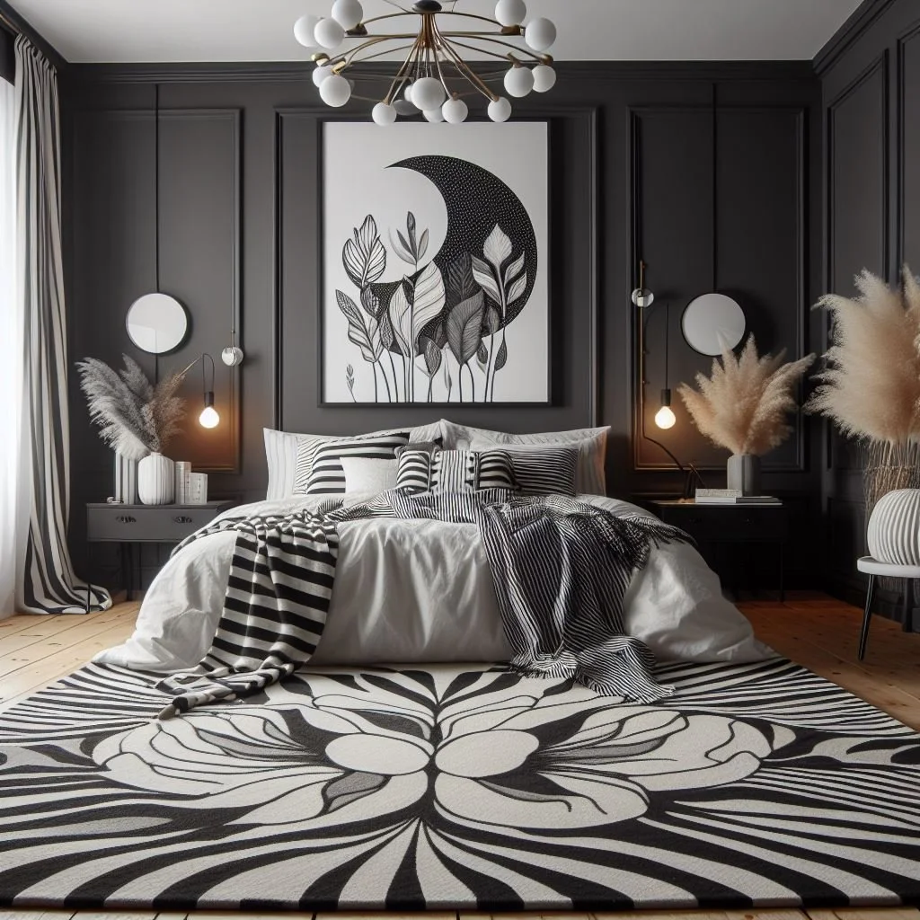 15 Chic Black and White Bedroom Ideas for Contrast